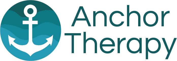 Anchor Therapy logo with text